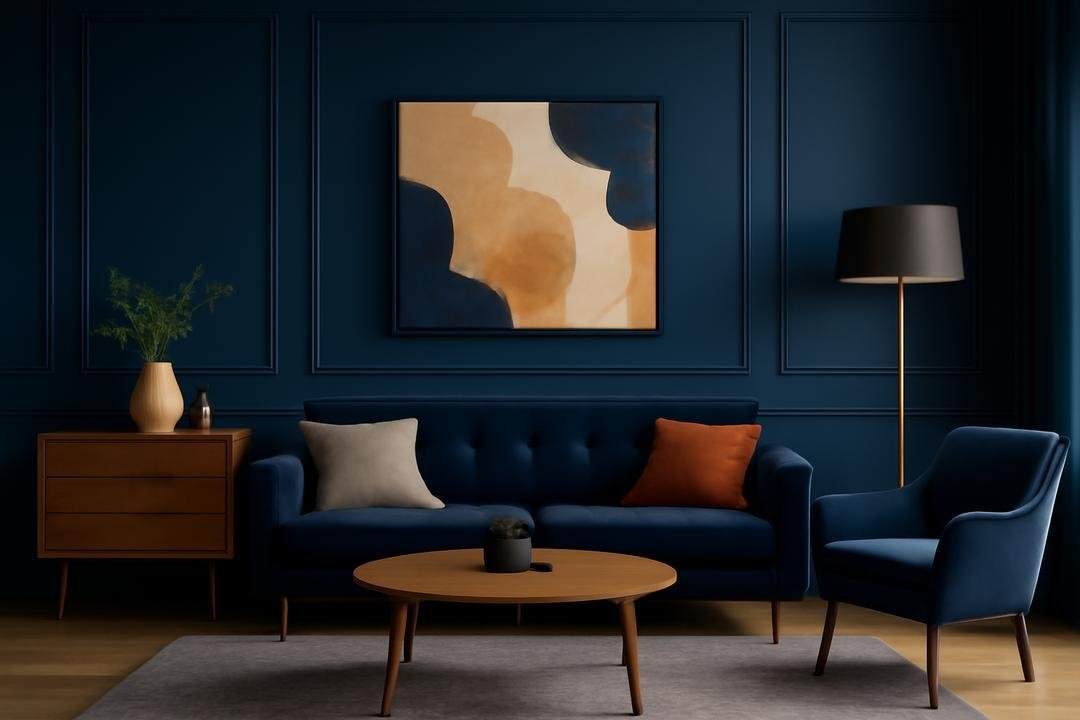 Moda e azul escuro: tendências e combinações Moda e azul escuro: tendências e combinações