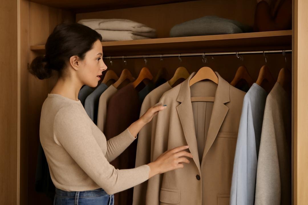 Peças-chave para um guarda-roupa sofisticado Peças-chave para um guarda-roupa sofisticado