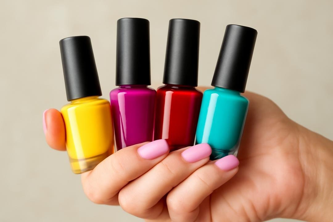 Aplicação perfeita do esmalte colorido: passo a passo Aplicação perfeita do esmalte colorido: passo a passo