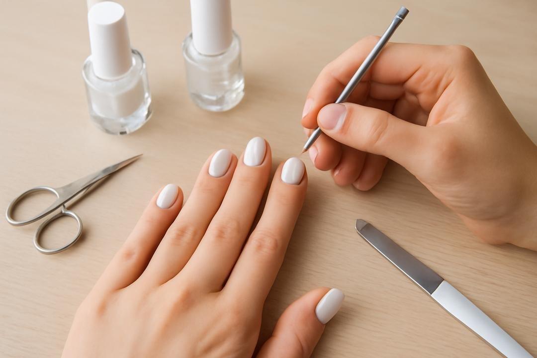 Cuidados essenciais para manter unhas minimalistas brancas impecáveis
