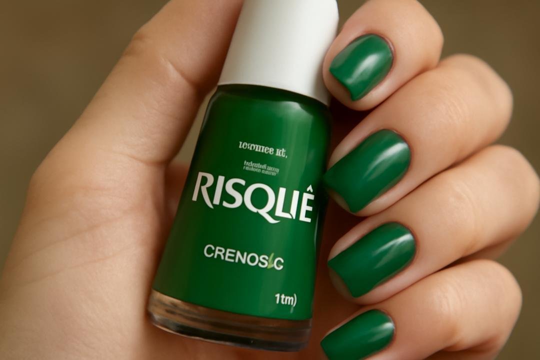 Tendências atuais em esmaltes nacionais