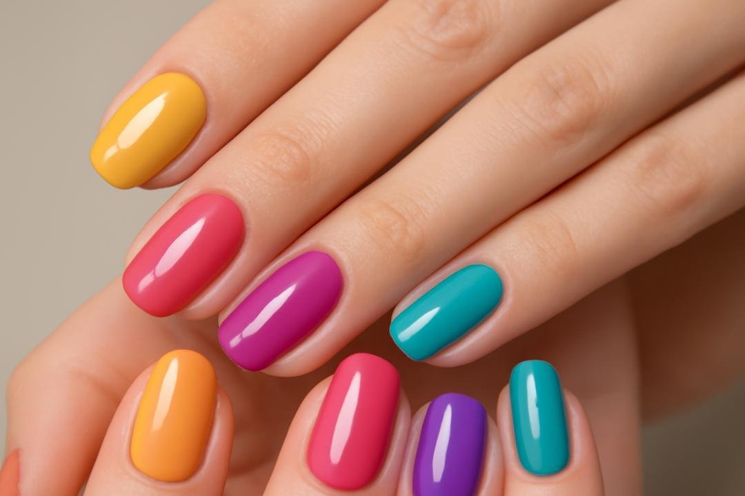 Conclusão: o poder dos esmaltes coloridos Conclusão: o poder dos esmaltes coloridos