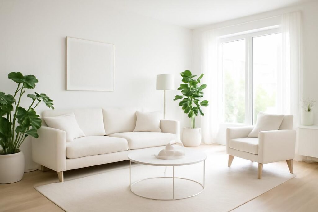 Decoração branca: descubra como transformar ambientes com elegância e luz Decoração branca: descubra como transformar ambientes com elegância e luz