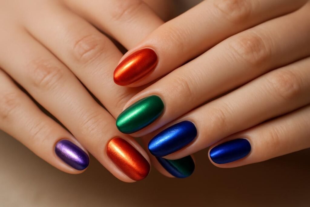 Efeito esmalte: descubra como essa técnica pode transformar suas unhas hoje