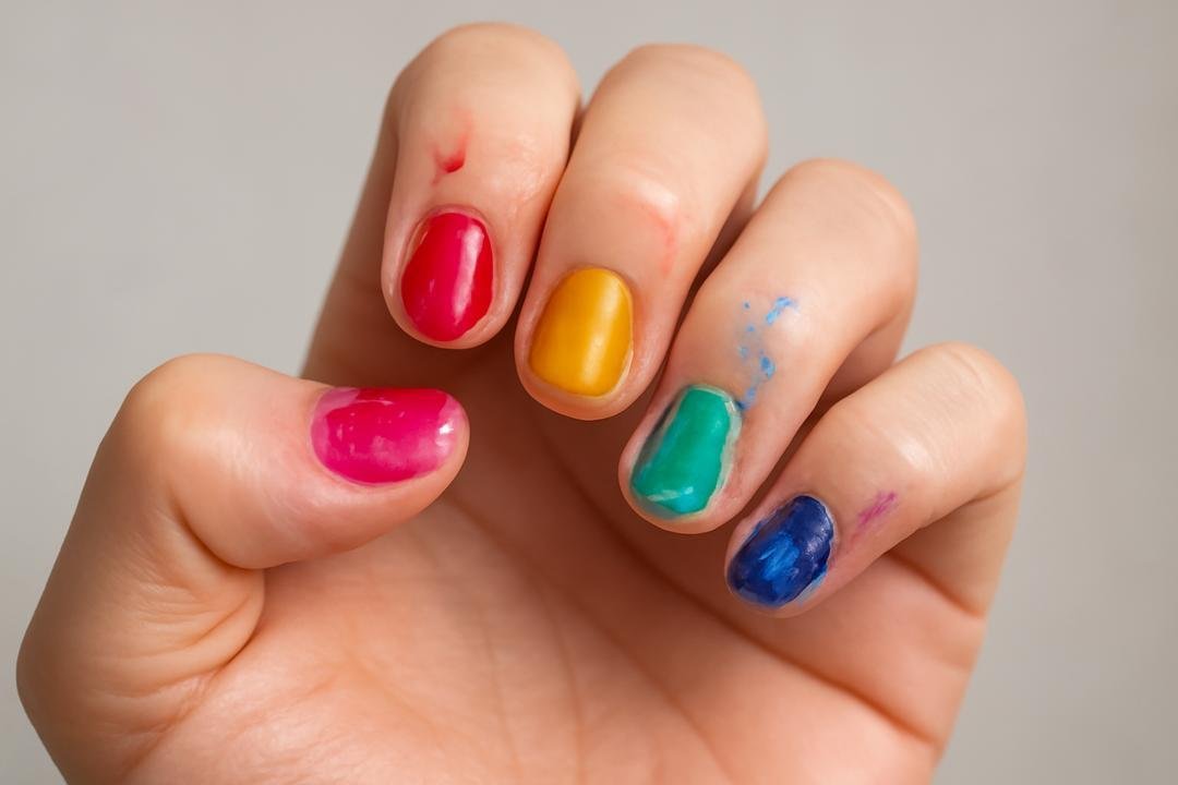 Conclusão: a transformação que as unhas multicolor podem trazer