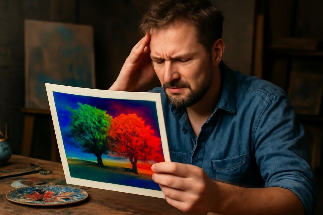Considerações finais sobre o efeito colorido