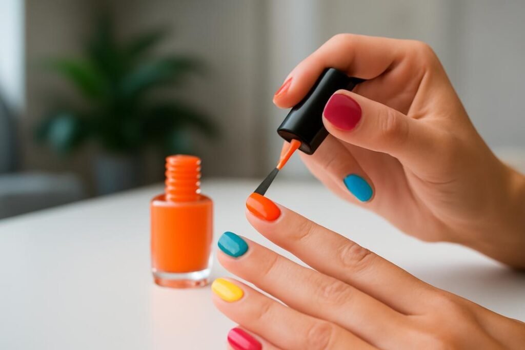 Esmaltes coloridos: descubra tendências, dicas e segredos para unhas incríveis Esmaltes coloridos: descubra tendências, dicas e segredos para unhas incríveis