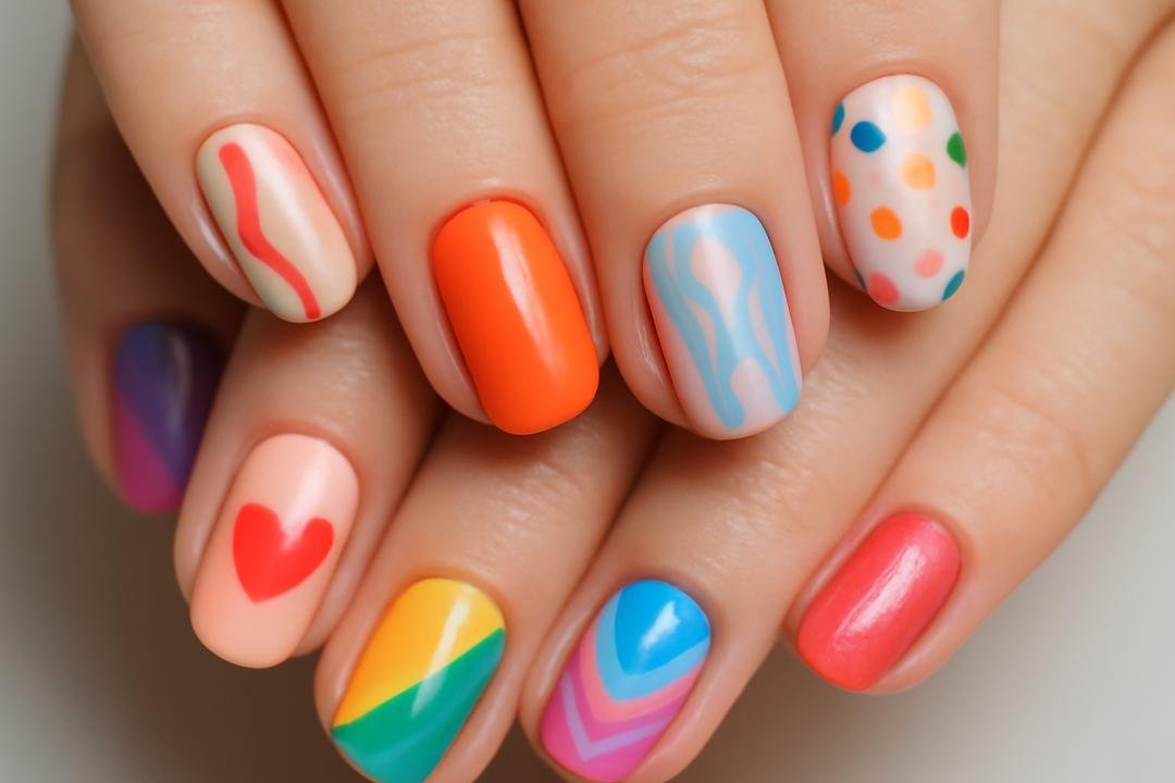 Dicas práticas para cuidar e manter unhas multicolor