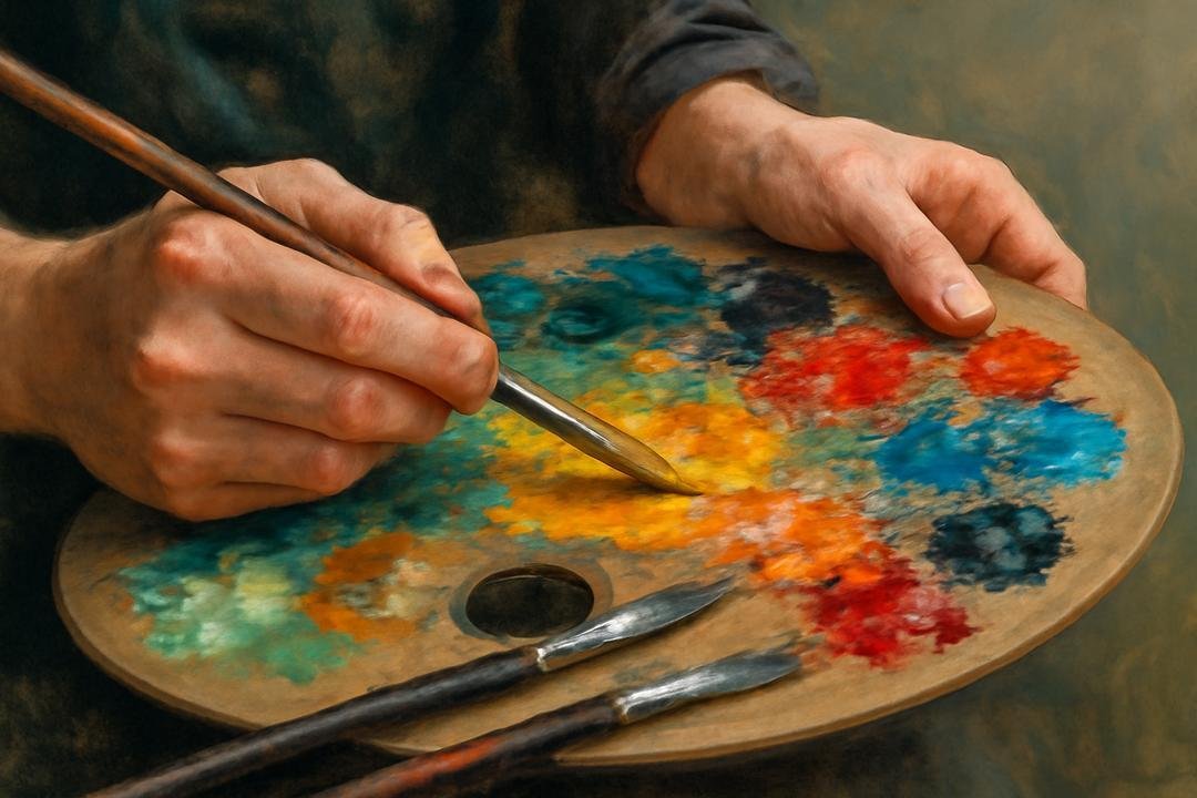 Erros comuns ao misturar cores e como evitá-los