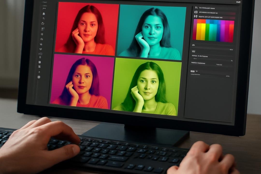 Aplicações práticas do efeito colorido em diferentes áreas