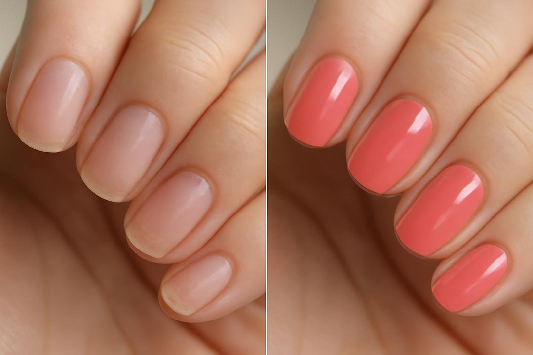Passo a passo para aplicação correta do esmalte gel em casa